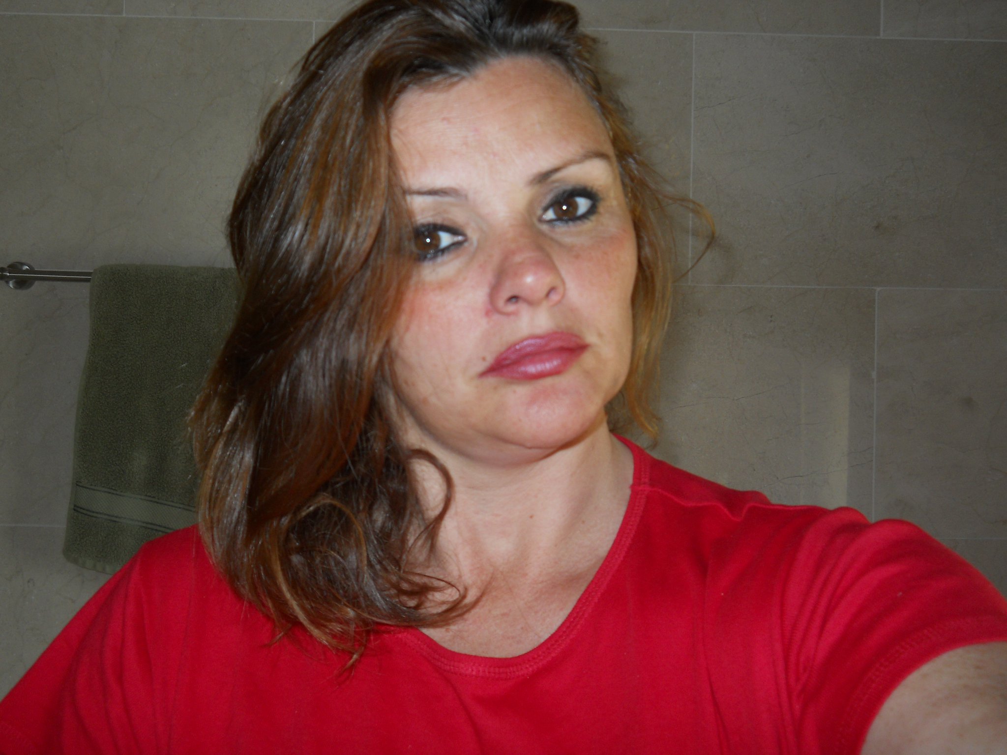 Soy muy fogosa en la cama, me encanta tragar toda la leche.