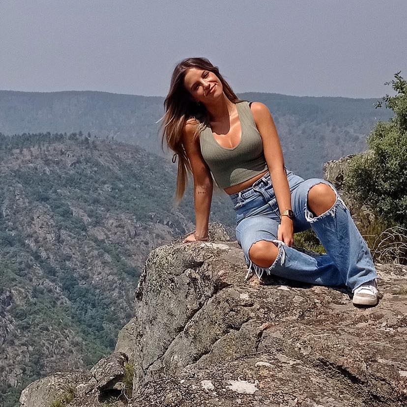 Me considero una chica muy aventurara y en todos los sentidos.