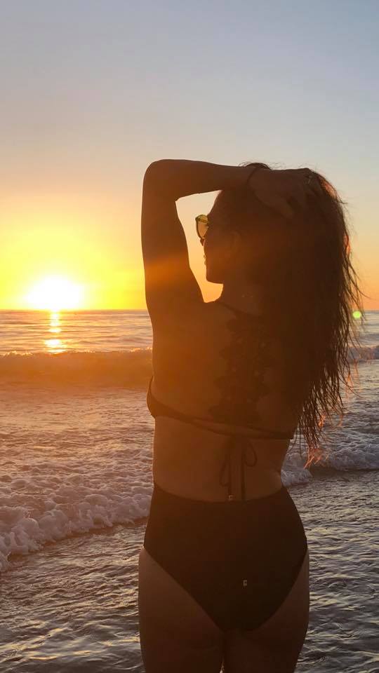 Quiero disfrutar de todo lo que no he disfrutado en su momento.