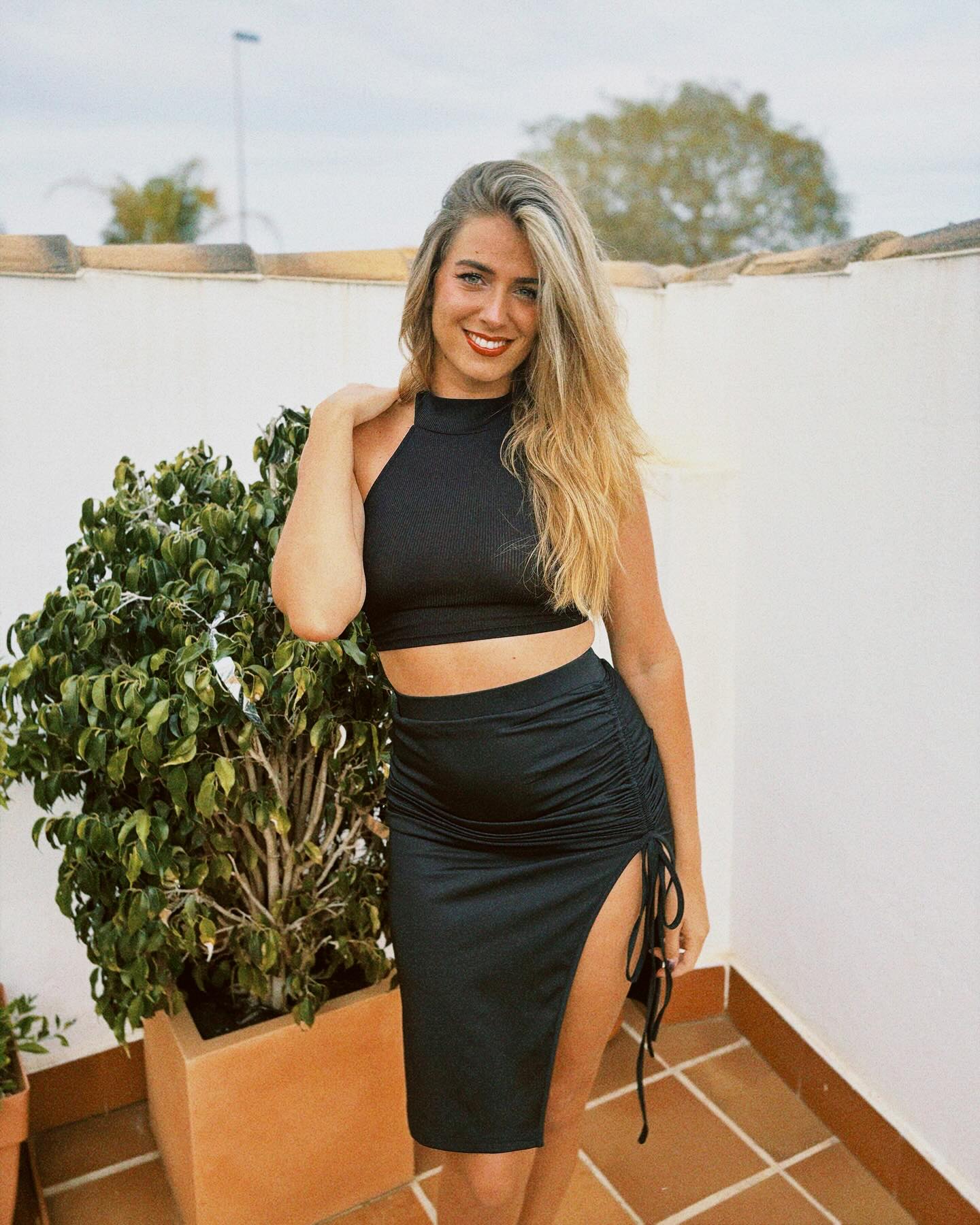 En estos momentos me pillas mojada.