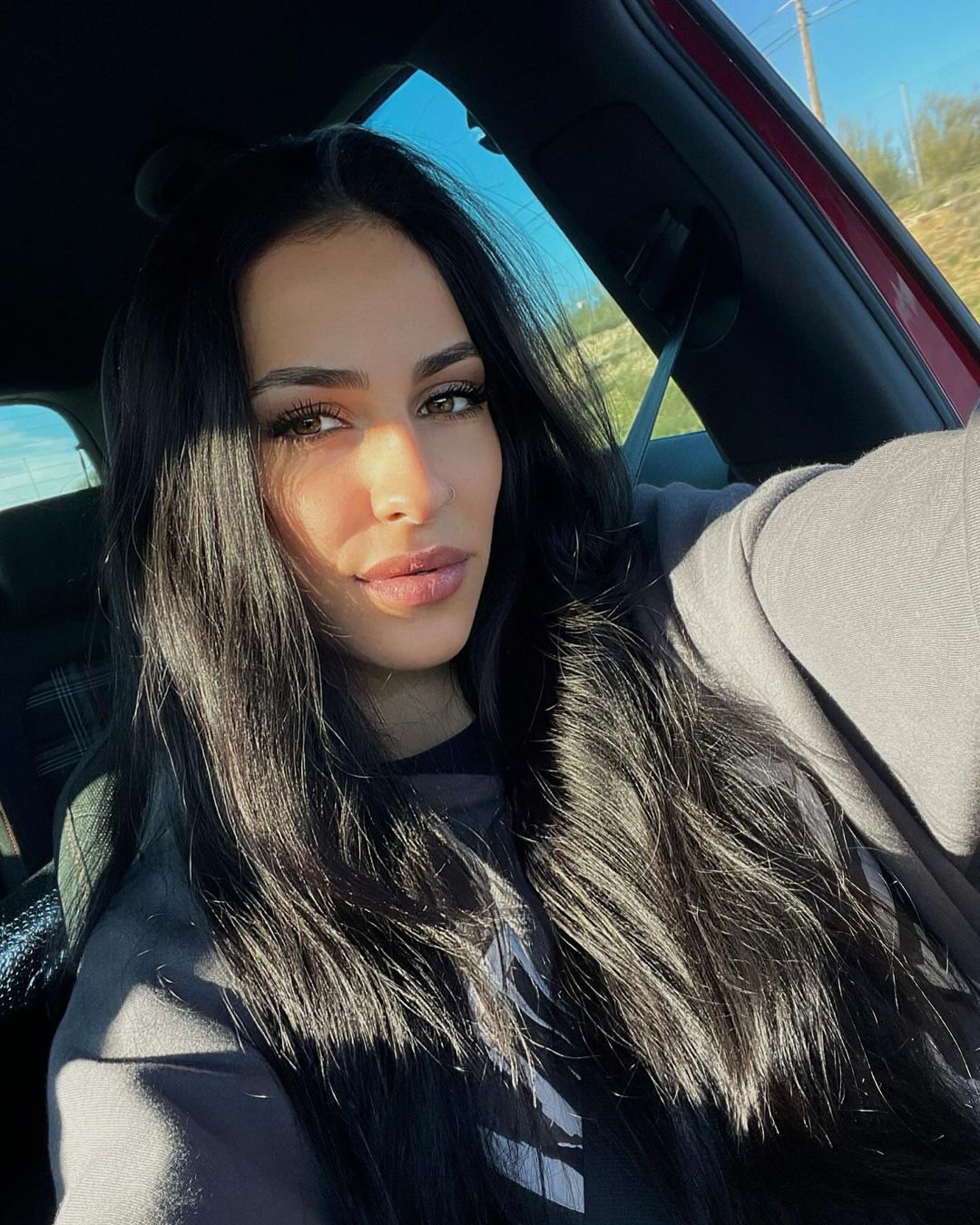 Soy una chica abierta de mente